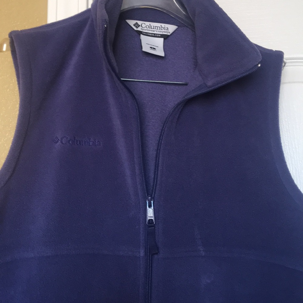 Columbia vest... EUC